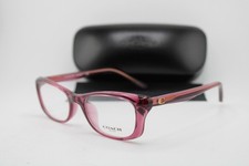NEW COACH HC 6164U 5574 CLEAR PINK GOLD AUTHENTIC EYEGLASSES 51-18