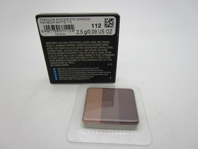 Shade 112 INGLOT Freedom System Eye Shadow Rainbow Matte