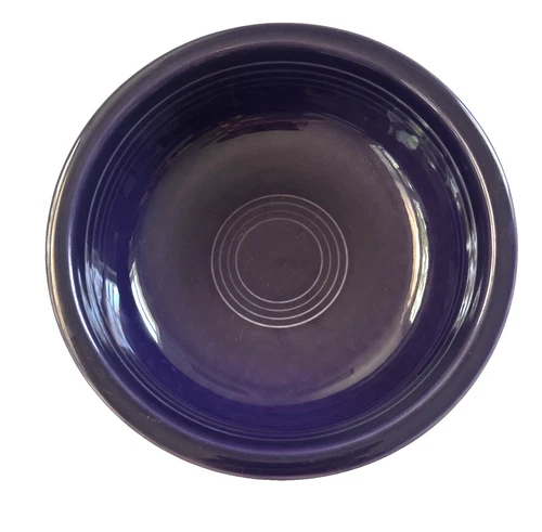 Fiesta Homer Laughlin replacement Soup Cereal Serving bowl Plum 19 oz, 7x2"