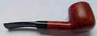 Savinelli De Luxe 122 Milano Radica Saddle Pipe Mid 20th Century