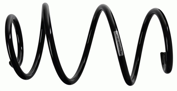 1X Fahrwerksfeder Sachs 993 508 FüR Hyundai KIA CEE ED FD SW 12,5Mm I30 PRO Cvvt-image