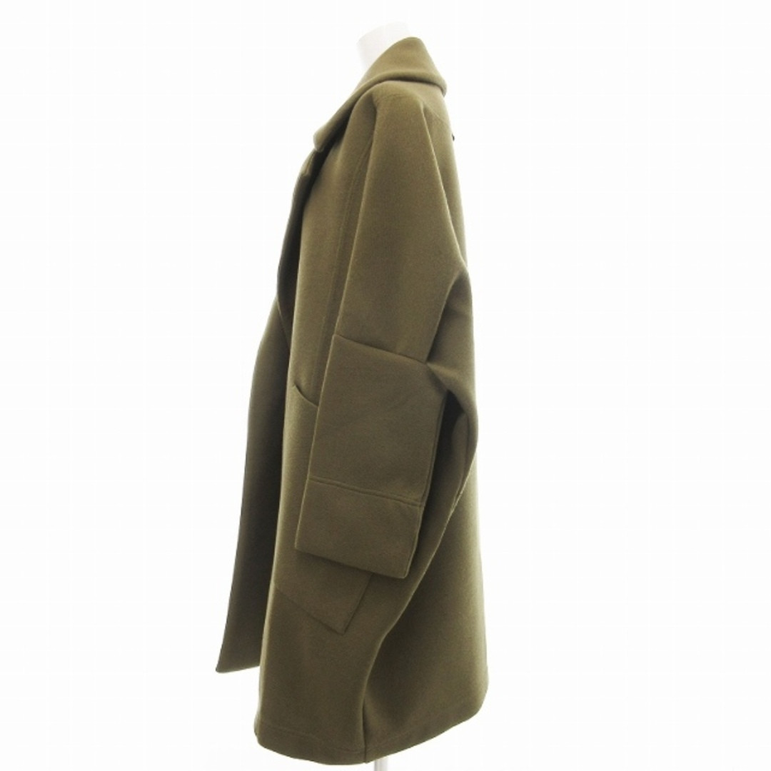 【COGTHEBIGSMOKE】 PENTAGON COAT 18 KIMBERLY PENTAGON TRENCH / COMPACT SATIN TRICOT - C11