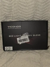 Viconor Red Light Therapy Glove for Pain Relief- NEW OPEN BOX