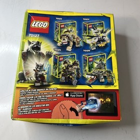 LEGO LEGENDS OF CHIMA: Wolf Legend Beast (70127)  Factory Sealed and Retired. 