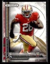 2014 Topps Strata #114 Carlos Hyde Rookie Card San Francisco 49ers. rookie card picture