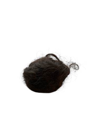 Vintage Barbie Doll Hair Fair Brunette Side part Flip Wig 4043 from 1967 Nice - Picture 3 of 6