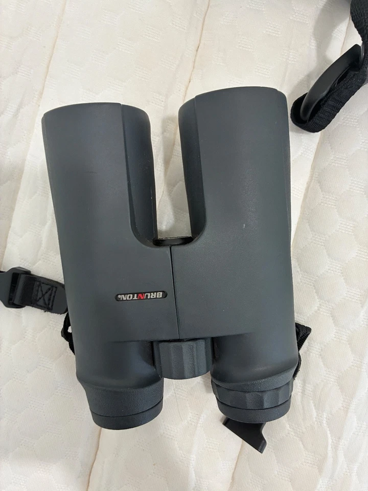 BRUNTON ETERNA 15X51 BINOCULAR Grey /w Cover Strap BaK-4 prism - Image 3 of 4