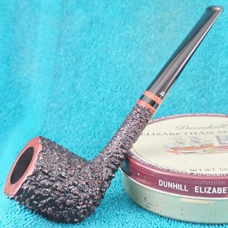 PRISTINE! BECKER LARGE BILLIARD FREEHAND Italian Estate Pipe FEELS FANTASTIC!