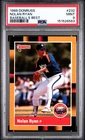 PSA 9 Mint 1988 DONRUSS BASEBALL'S BEST #232 NOLAN RYAN MVP Legend HOF