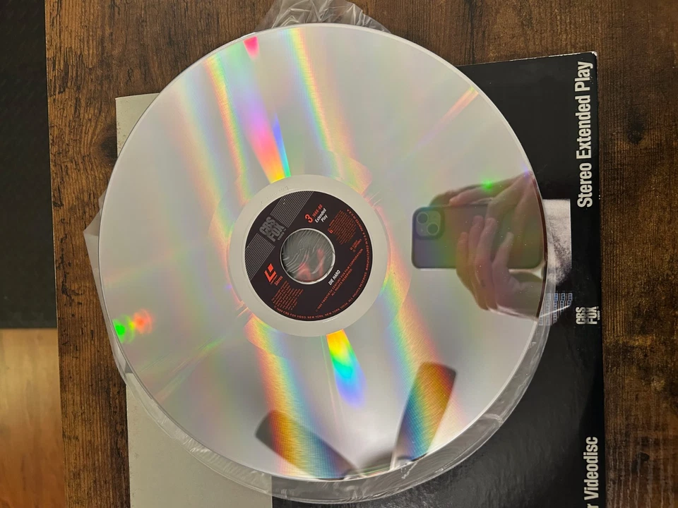 Die Hard - Special Widescreen Edition 2x Laserdisc NM/VG+ Bruce Willis Foto 4 de 4