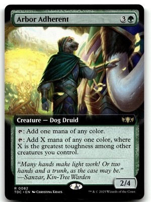 Arbor Adherent (Extended Art) TDC 82 Green Christina Kraus