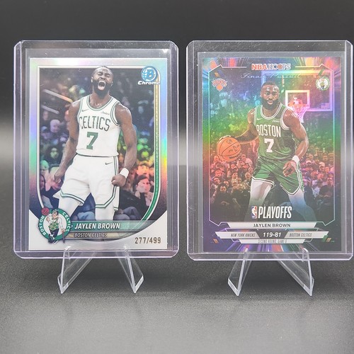 2025 Topps Jaylen Brown /499 & Playoffs SSP