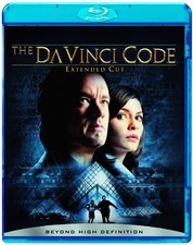 The Da Vinci Code Extended Cut (Blu-ray) Tom Hanks
