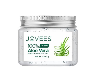Jovees Aloe Vera Multipurpose Gel For Healthy And Hydrates Skin 200g