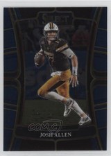 2023 Panini Select Draft Picks Concourse Blue Josh Allen #27 12g7