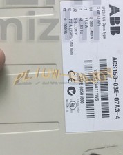 1PC NEW ABB Inverter ACS150-03E-07A3-4 3KW