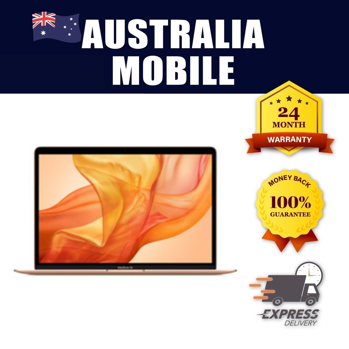 Macbook Air 2019 13" I5 1.6GHz (8GB/128GB) Silver AU STOCK -Good condition