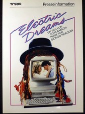 Electric Dreams - Lenny Von Dohlen - Virginia Madsen - Presseheft