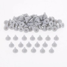 100 PCS Shower Head Nozzles Replace Parts Silicone Universal Spray Hole Washer