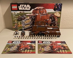 LEGO Star Wars: Trade Federation MTT (7662) 100% Complete W/ Box & Instructions
