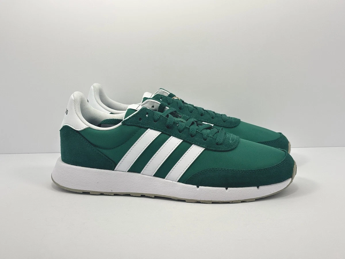 Adidas Run 60s 2.0 Collegiate Green Cloud White Mens 10.5M With Box Adidas Originals Swift Run 22 Core Green | Mercari main image 4
