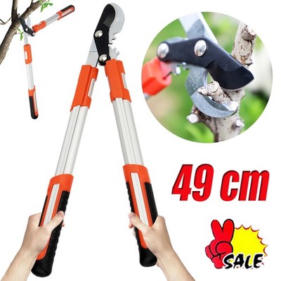 Getriebe Astschere mit Ratschenfunktion 49cm Gartenschere Baumschere DE