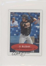 2020 Heritage Minor League Edition 1971 Bazooka Numbered Test JJ Bleday #6 9gy