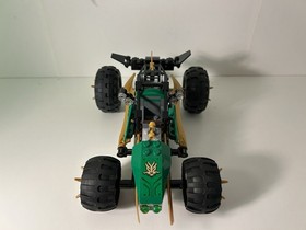LEGO NINJAGO Jungle Raider 70755 Masters of Spinjitzu 188 pcs 100% Complete