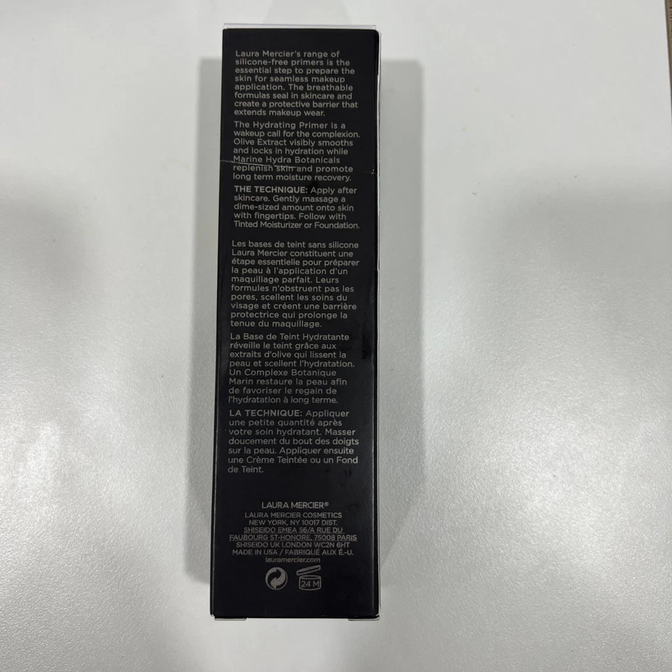 LAURA MERCIER Pure Canvas HYDRATING Primer 1.7 oz NEW IN BOX - Image 2 of 4