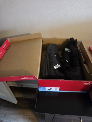 PUMA Black Sneakers