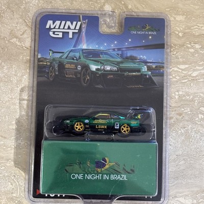MiniGT 1017 Salao Brazil 2025 Green Chrome Skyline One Night in Brazil LE/500
