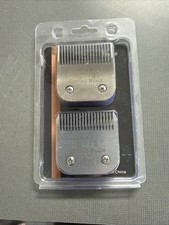 2pack Dog Grooming Clipper Blades Set, For Andis, Oster, Wahl New 3 1/2 1 1/2