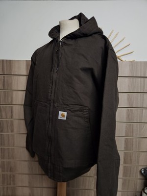Carhartt Active Thinsulate Jacket Deadstock Quilt Lined Coat US S UK M Neu ohne Etikett 