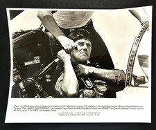 1982 FA-18 Hornet Warplane Lemoore Naval Air Station CA Captain VTG Press Photo