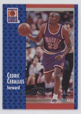 1991-92 Fleer Cedric Ceballos #339 9gr