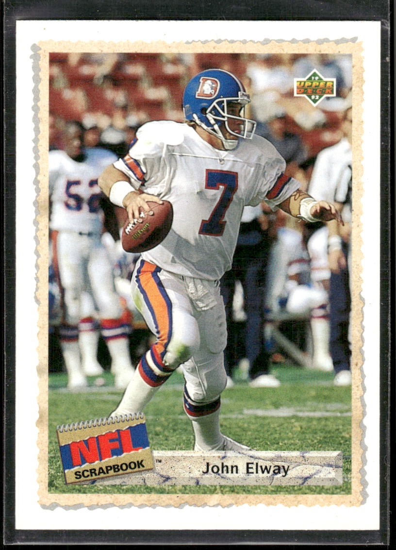 1992 Upper Deck #514 John Elway