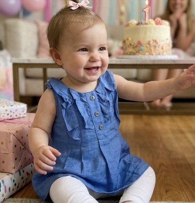 ELSY ITALY BABY LINEN TOP GUFO DRESS CARDIGAN SWEATER RUFFLE 12M   CATIMINI