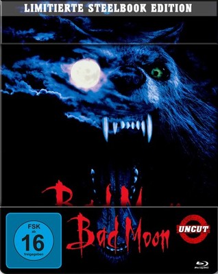 Bad Moon (uncut) (SteelBook) (Blu-ray) Michael Paré Eric Red (UK IMPORT)