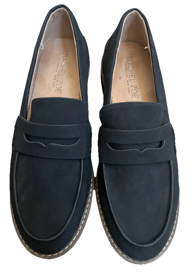 Mocasines RACHEL ZOE de gamuza Vassar Penny talla 8 Foto 2 de 4