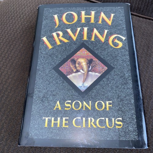 John Irving Bundle Of 4 HCDJ First Eds VG+ Garp, Cider House, Circus & Hotel - Picture 8 of 12