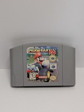 Mario Kart 64 Nintendo 64, 1997 Authentic Cleaned Pins Tested