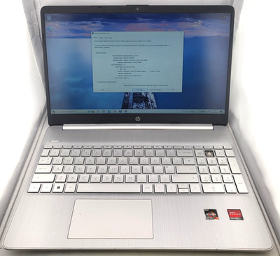 HP 15s-eq1048na 15,6'' - 512GB SSD - AMD Ryzen 7 4700U - 16GB DDR4 - Schlüssel fehlt