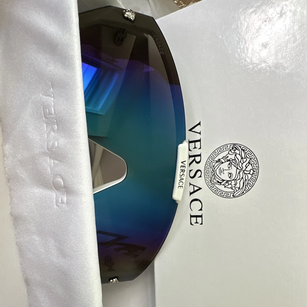 Versace Plastic Blue Sunglasses for Women for sale | eBay