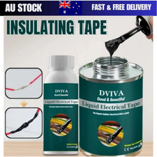 Liquid Electrical Tape Sealant Insulating Waterproof Adhesive fr Wire Cable 50mL