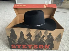 Stetson Cowboy Hat “Merced” Size 7 1/8 (57) 