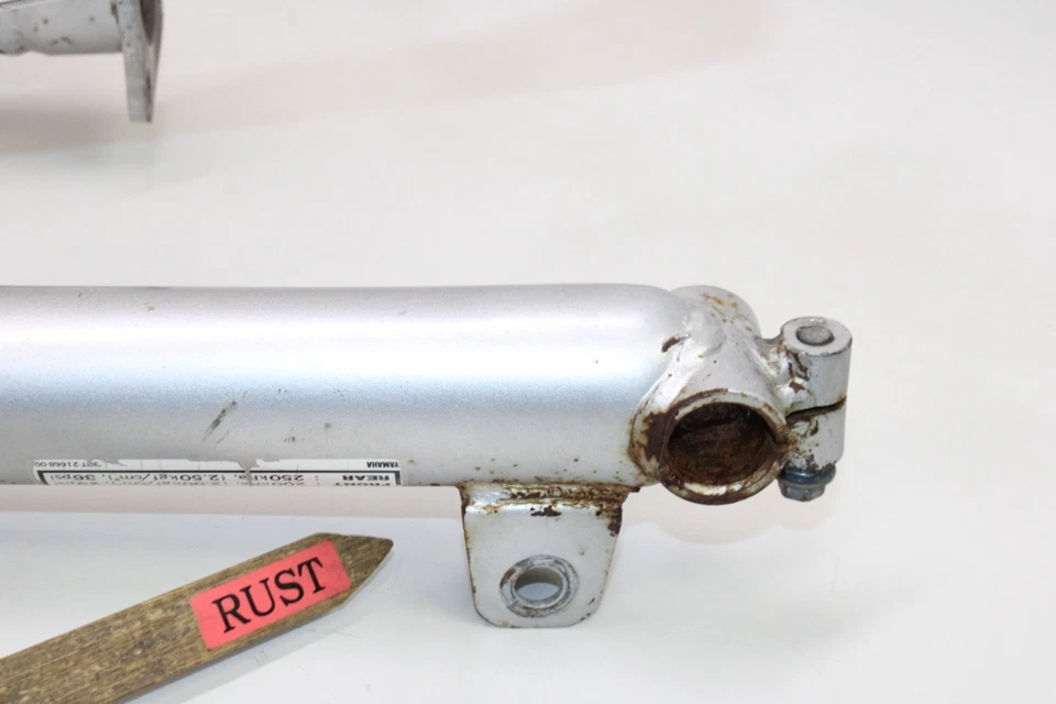 1994 YAMAHA VIRAGO 750 XV750 OEM REAR SWINGARM SUSPENSION ARM - Image 2 of 4