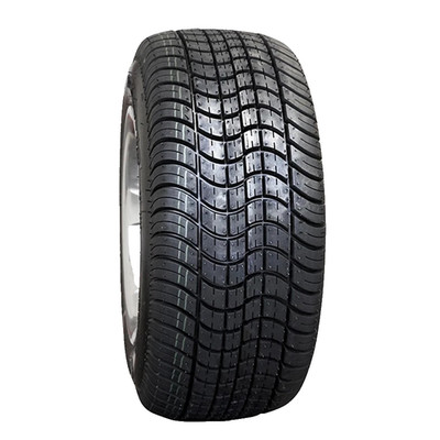 Set of 4, RHOX Low Profile 205/50R10 DOT Golf Cart Tires, Tires Only