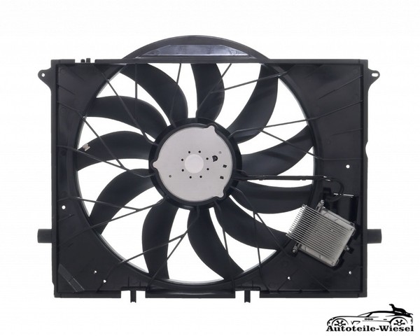 KüHlerlüFter FüR Mercedes S-Klasse Coupe 98-06-image