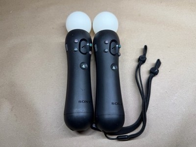 PlayStation Move Controllers for Sony PlayStation VR 2 Pack PS4 PS5 CECH-ZCM2U