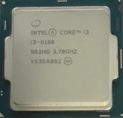 *MIXED LOT OF 16* Intel i3 CPUs 6th 7th Gen. (6100, 6100T, 7100, 7100T, 8100)